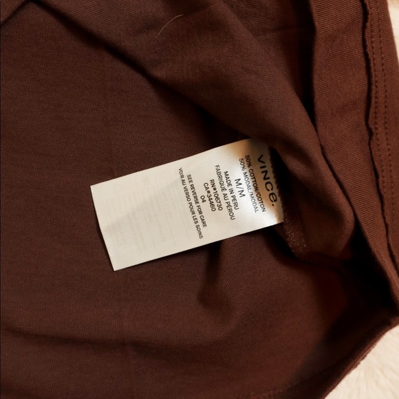 Vince Raw Edge Falcon Tee - Picture 5 of 7